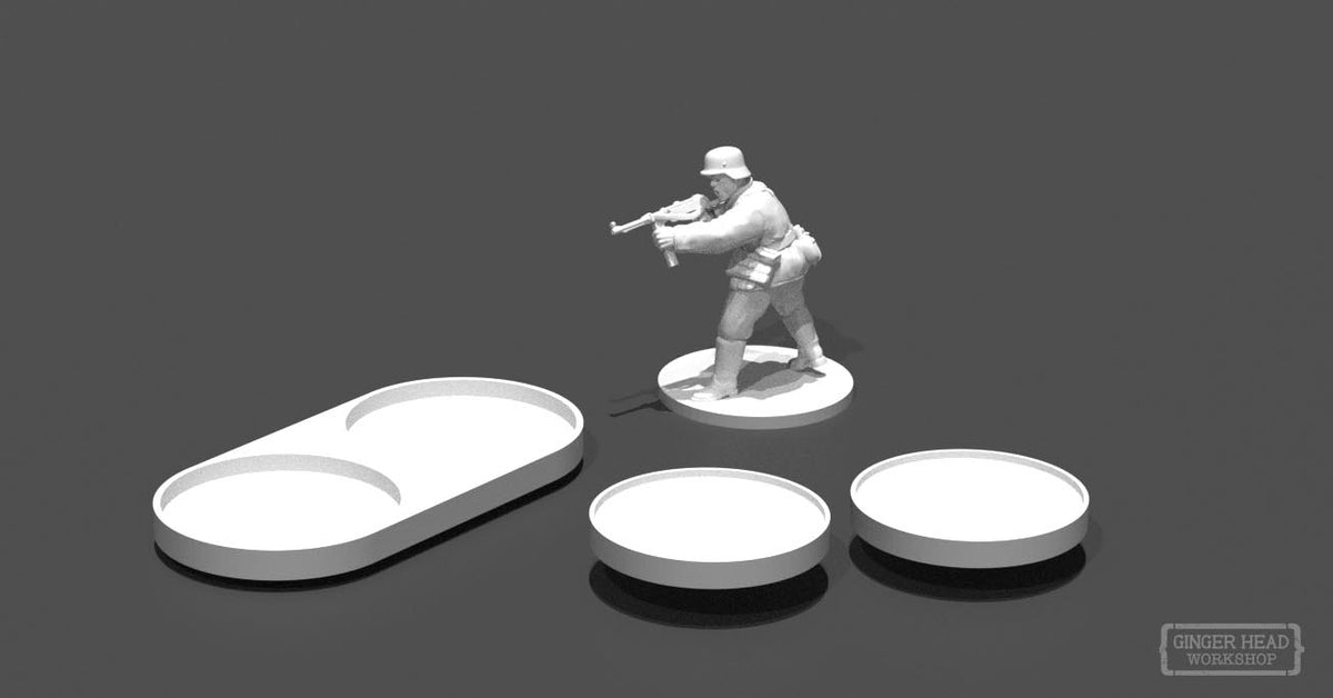 Podstawka 25mm Long (Team Weapon)