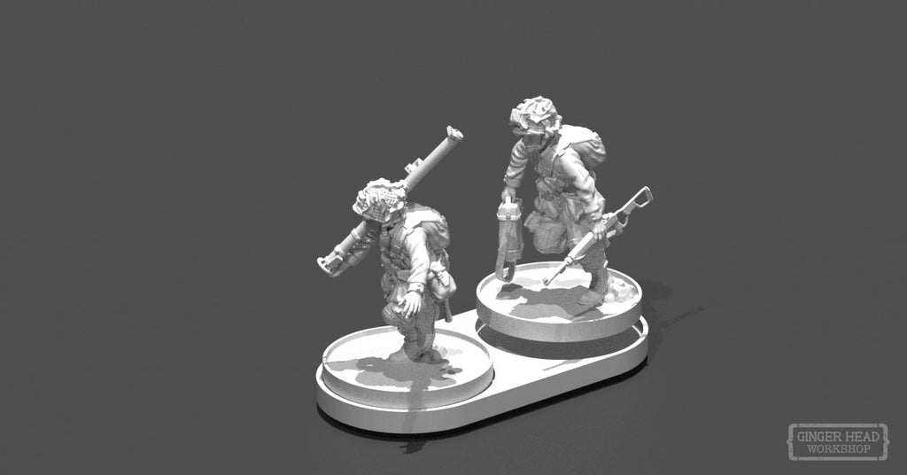 Podstawka 25mm Long (Team Weapon)
