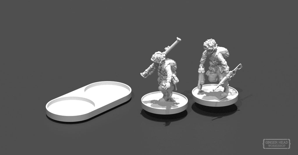 Podstawka 25mm Long (Team Weapon)