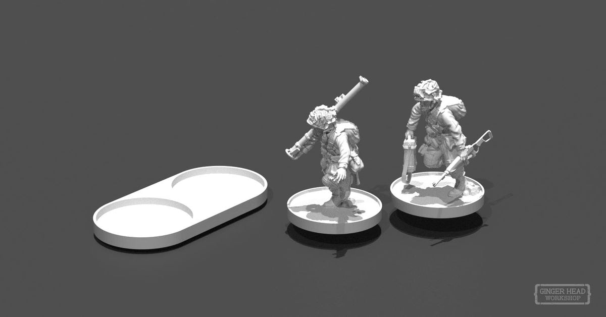 Podstawka 25mm Long (Team Weapon)