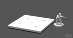Podstawki 80x80mm- x3