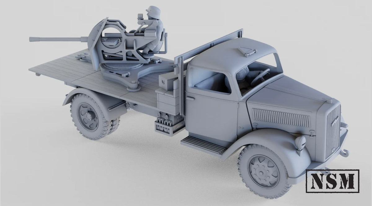 Opel Blitz z 2 cm FlaK 38