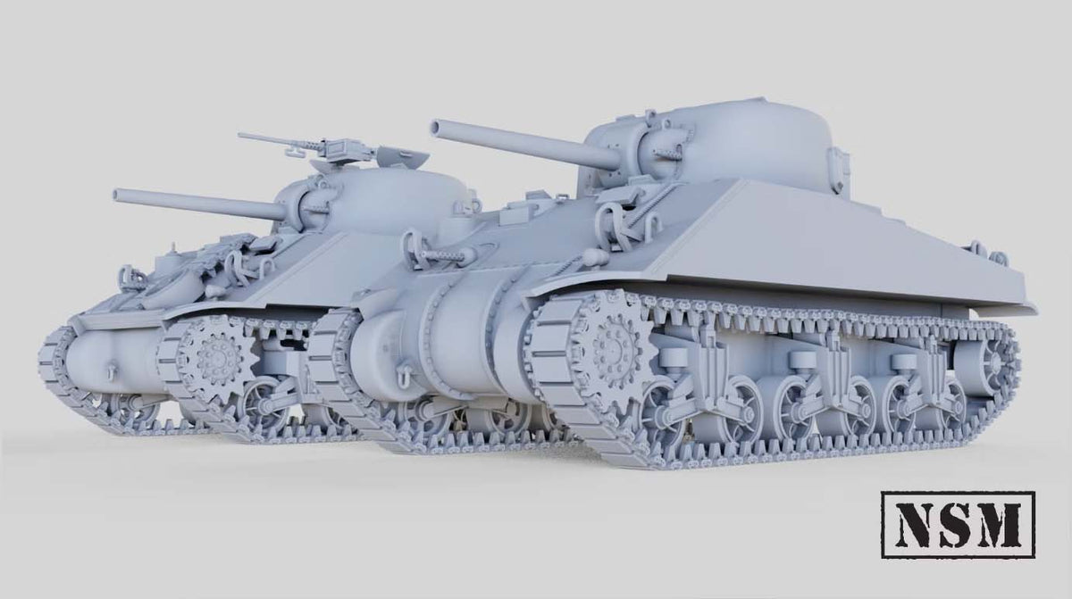 Sherman M4 (Early Production)