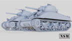 Sherman M4A1 - Mid Production