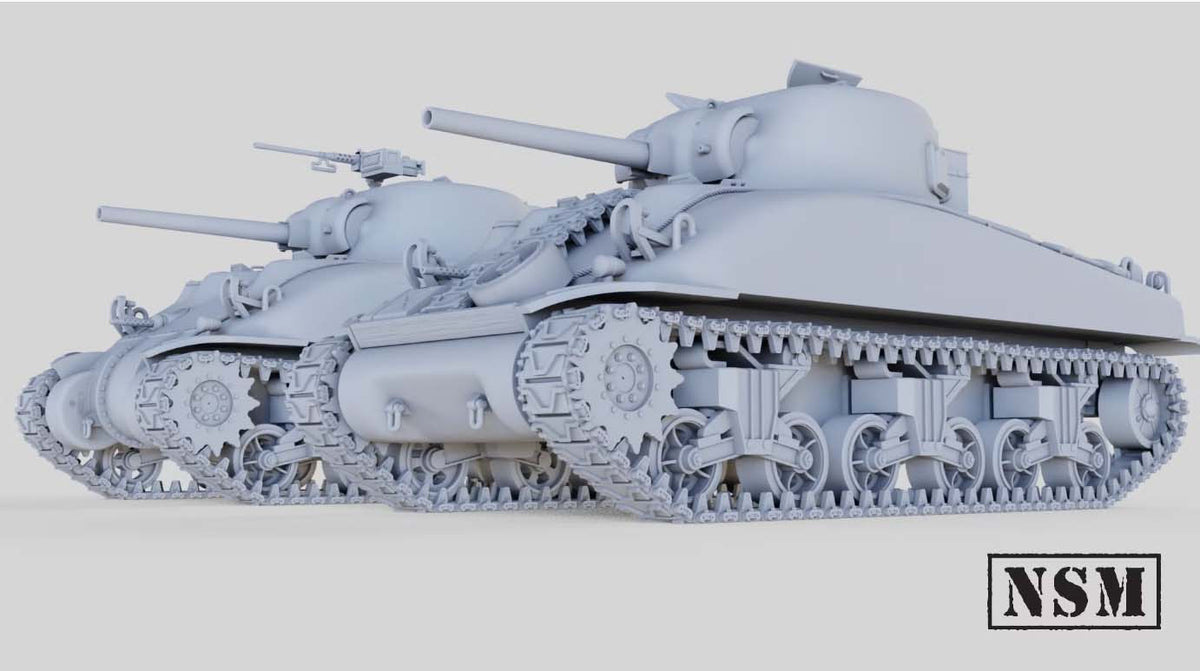 Sherman M4A1 - Mid Production