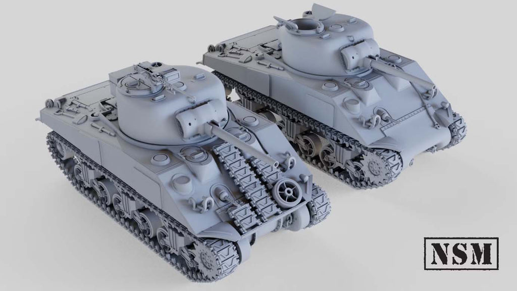 Sherman M4 (Mid Production)