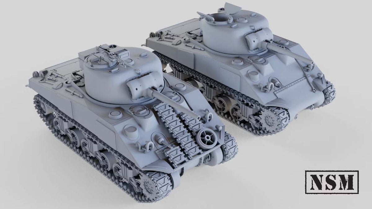 Sherman M4 (Mid Production)