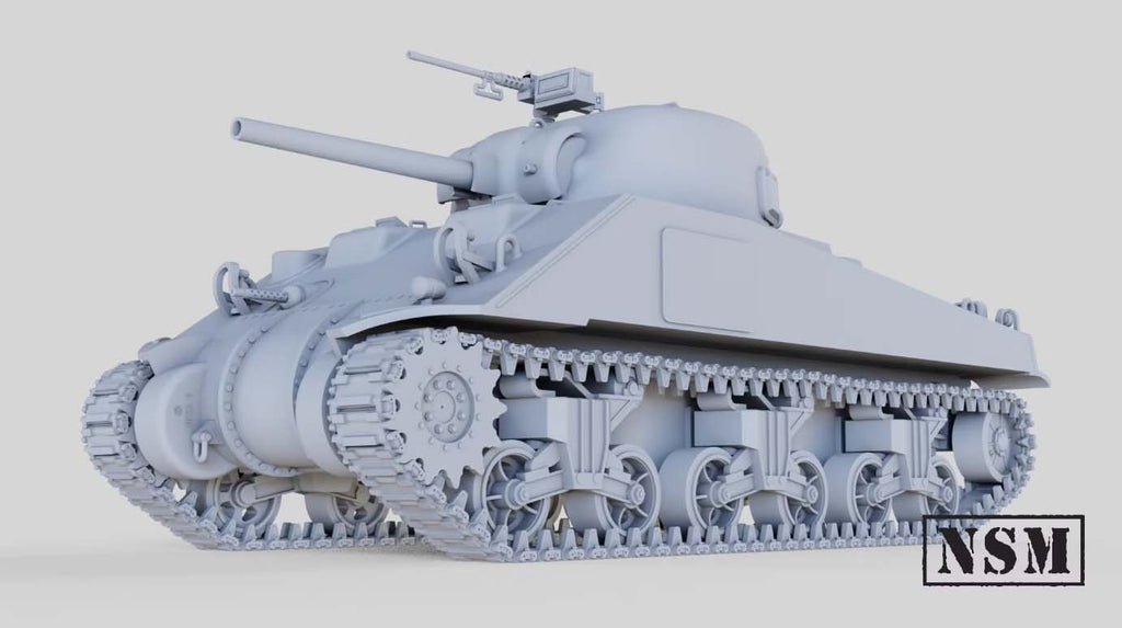 Sherman M4A4 (Late Production)