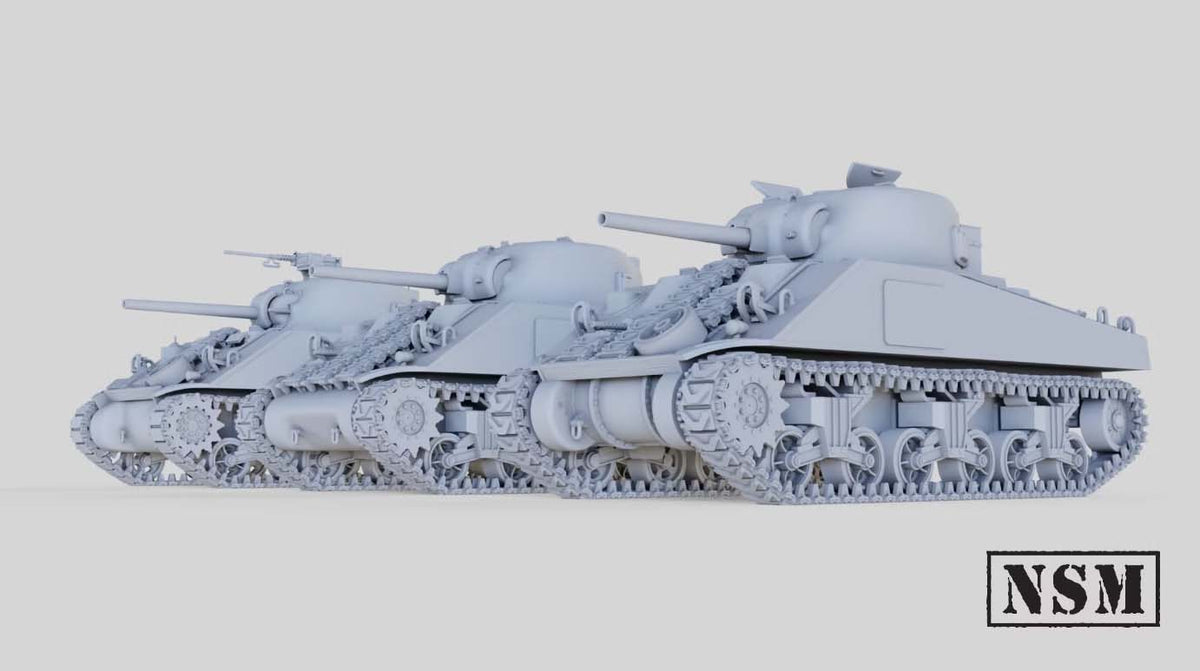 Sherman M4A2 (Mid Production)