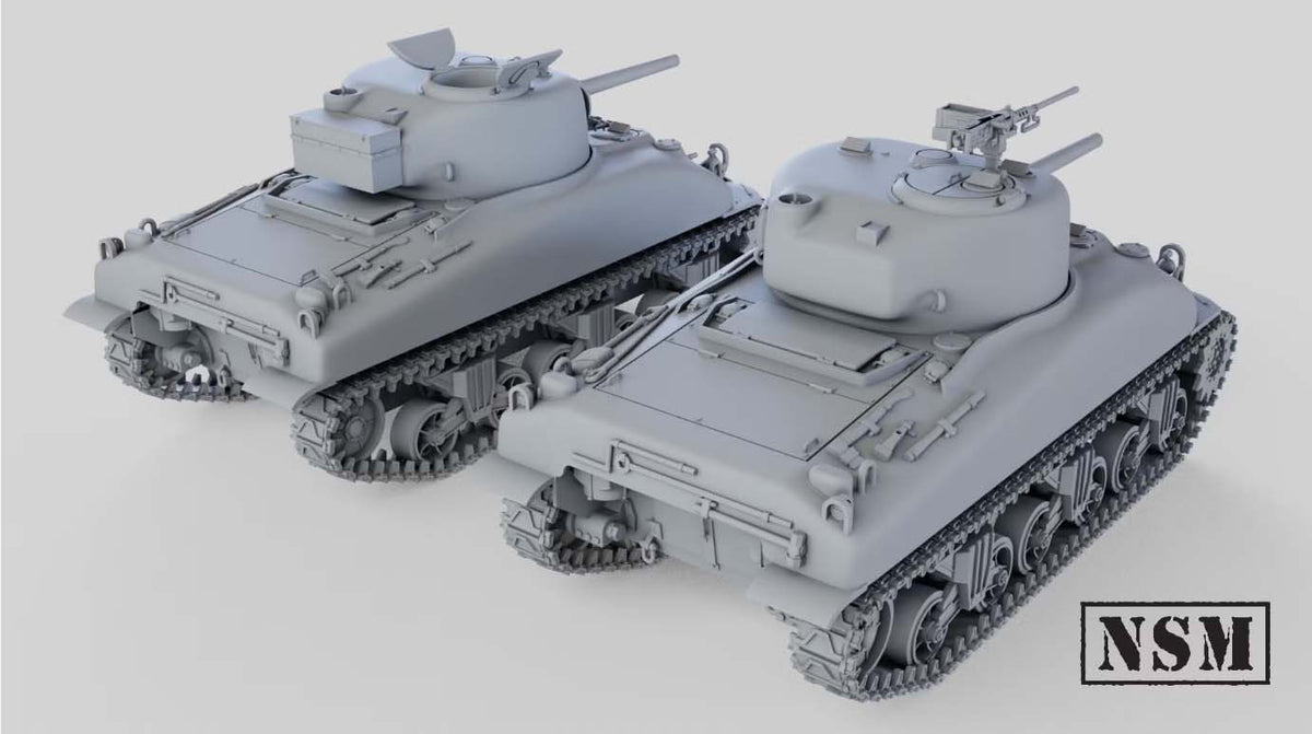 Sherman M4A1 - Mid Production