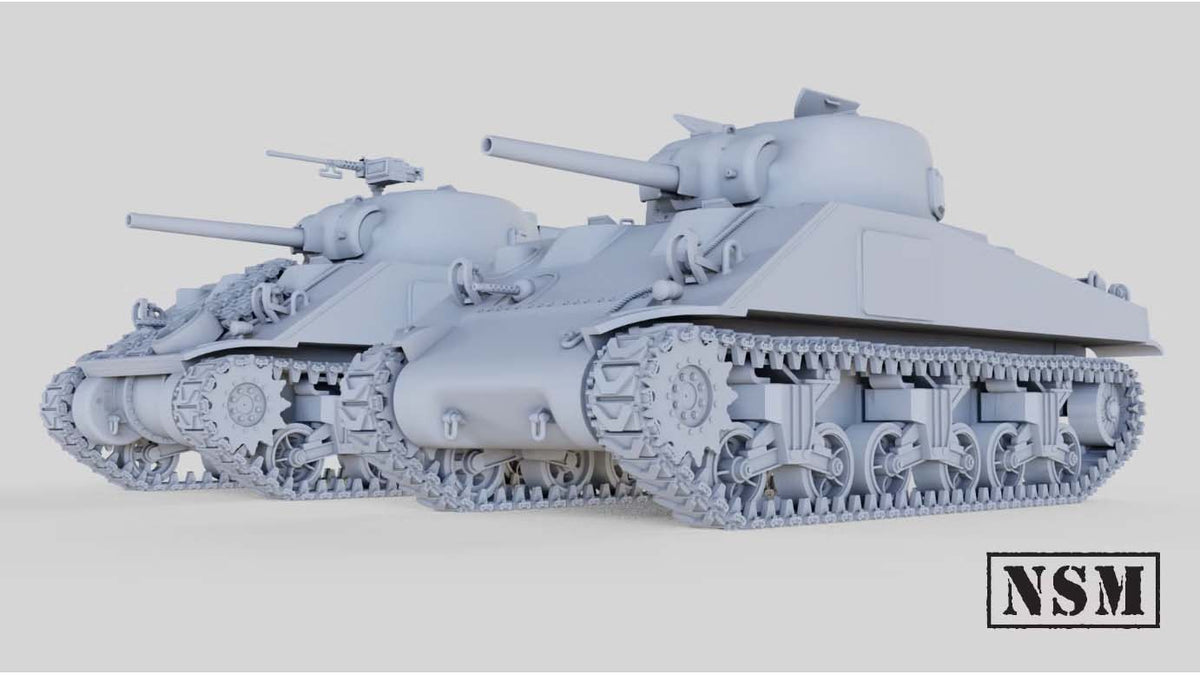 Sherman M4 (Mid Production)
