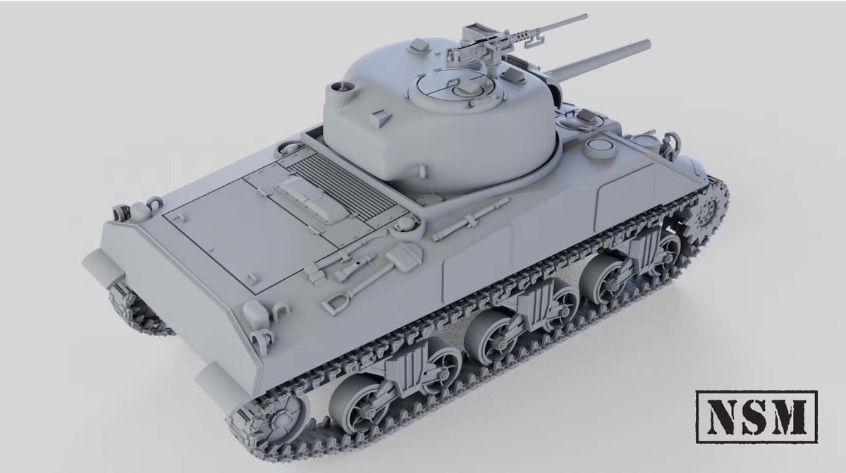 Sherman M4A4 (Early Production)