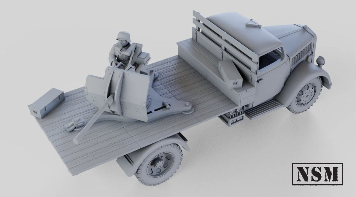 Opel Blitz z 2 cm FlaK 38