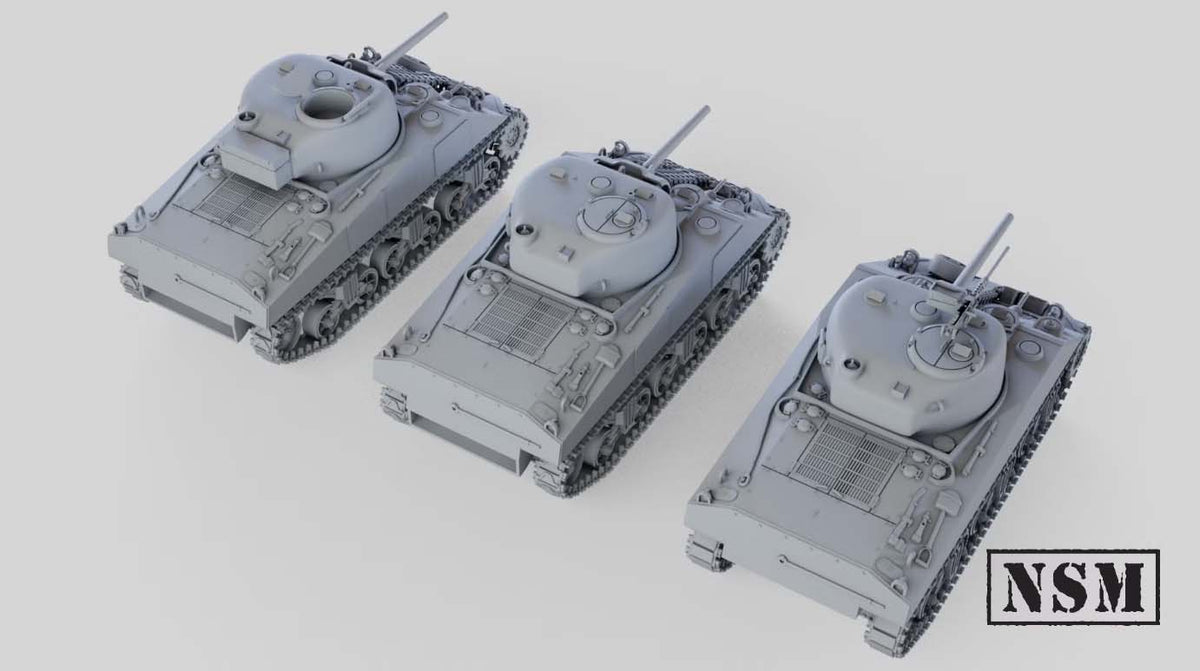 Sherman M4A2 (Mid Production)