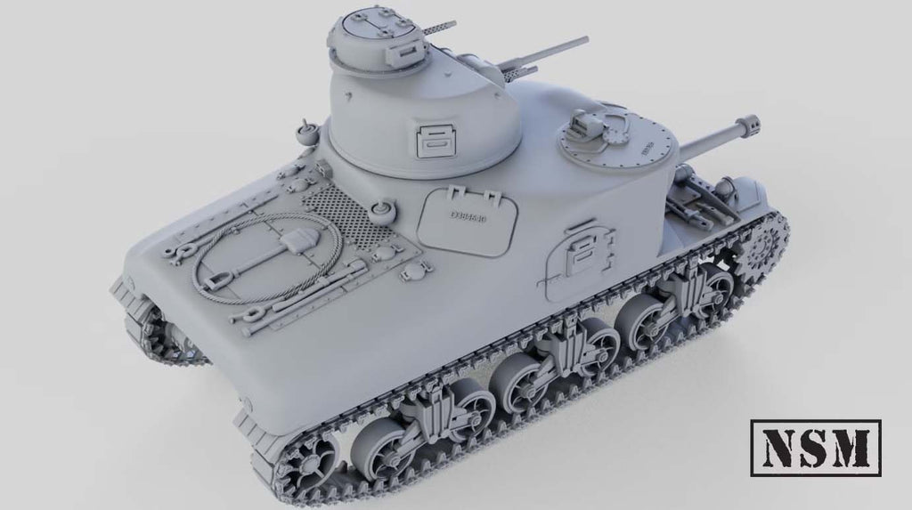 M3A1 Medium Tank (Cast Hull)
