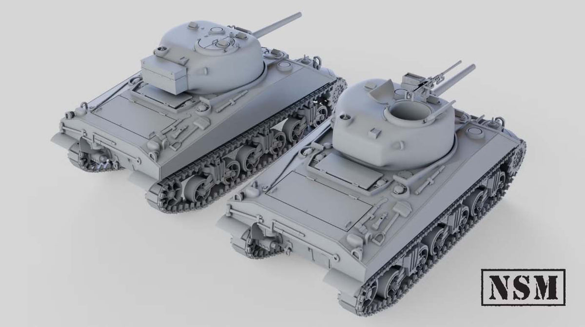Sherman M4 (Early Production)