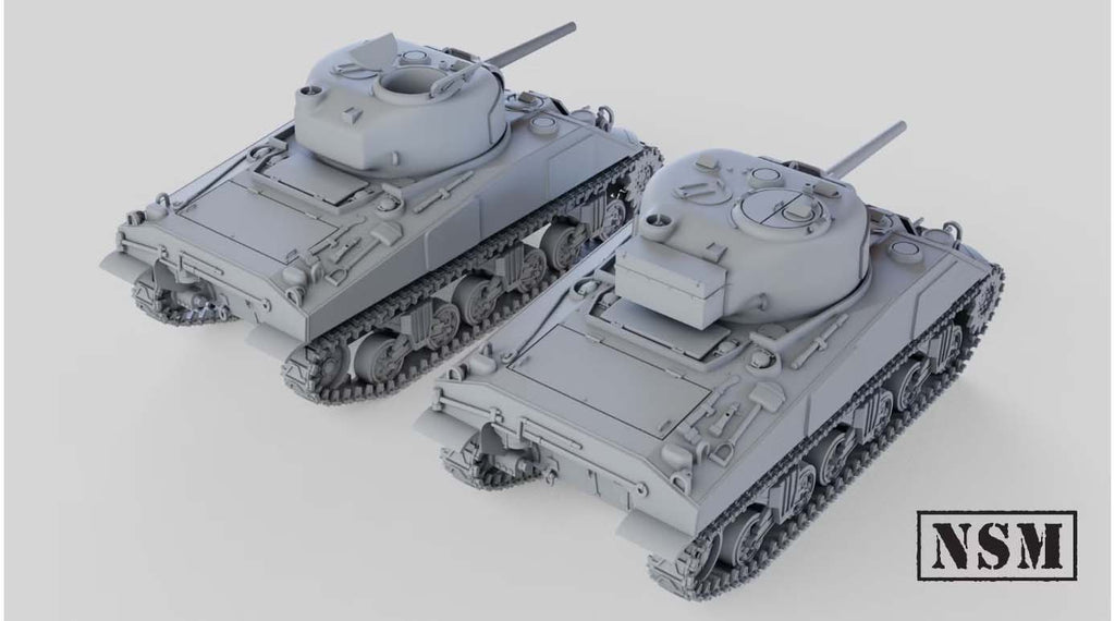 Sherman M4 (Late Production)