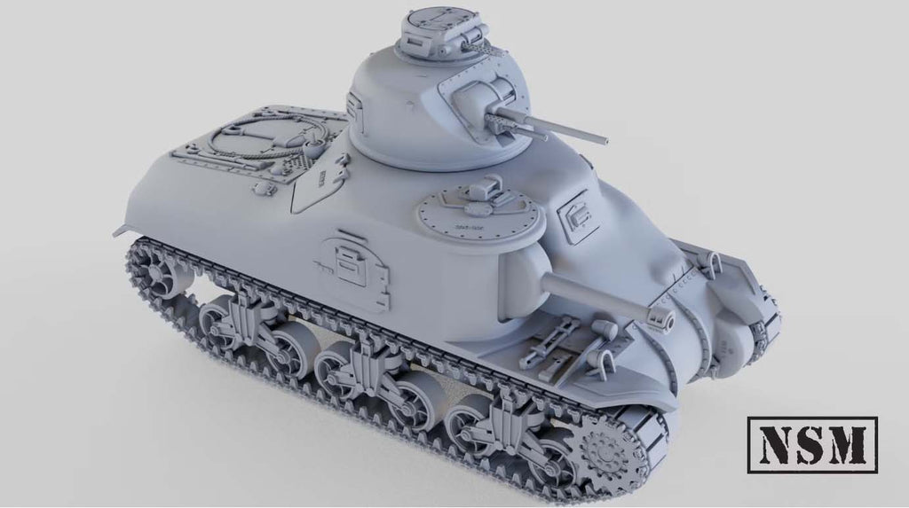 M3A1 Medium Tank (Cast Hull)