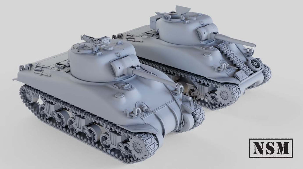 Sherman M4A1 - Mid Production