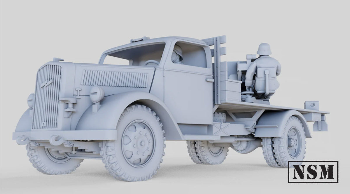 Opel Blitz z 2 cm FlaK 38