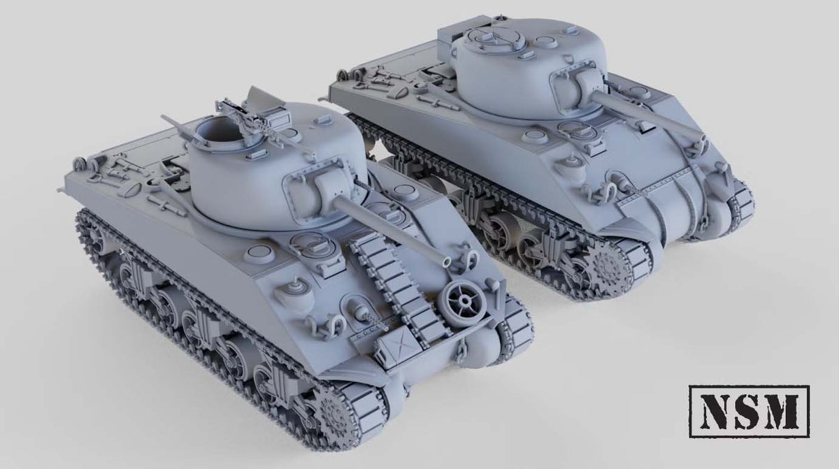 Sherman M4 (Early Production)