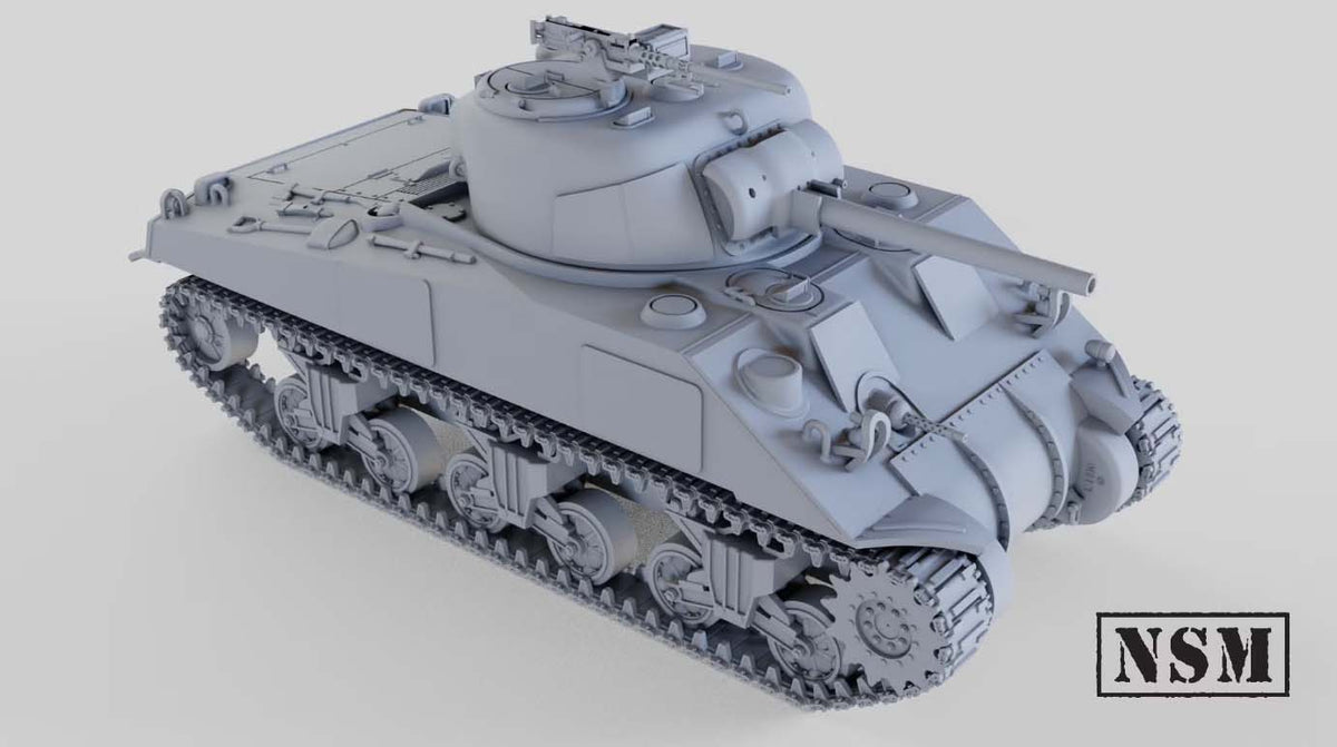 Sherman M4A4 (Late Production)