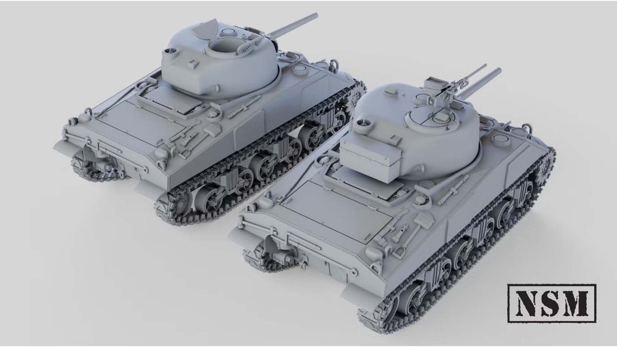 Sherman M4 (Mid Production)