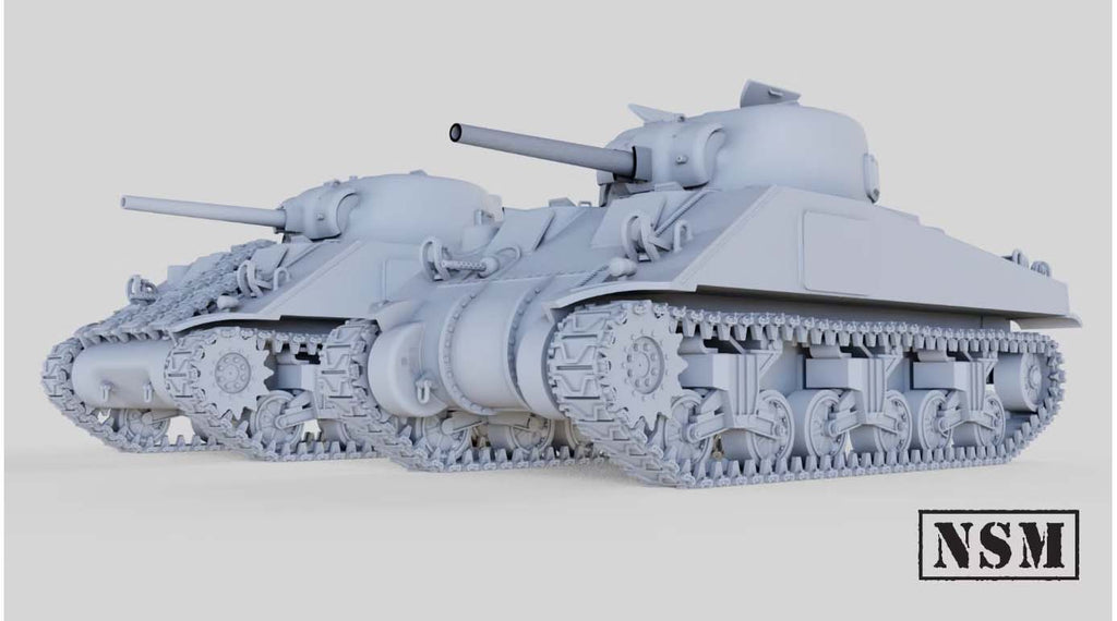 Sherman M4 (Late Production)