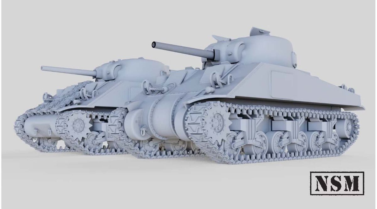 Sherman M4 (Late Production)