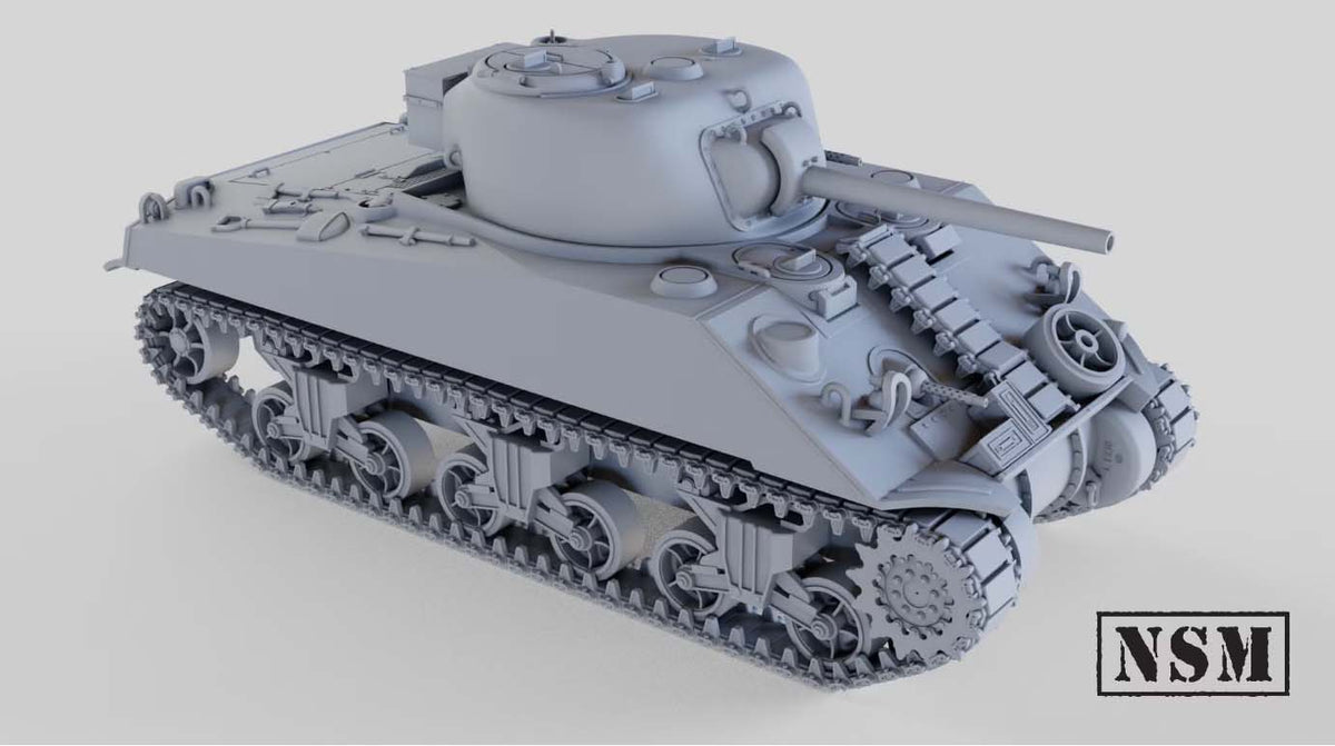 Sherman M4A4 (Early Production)