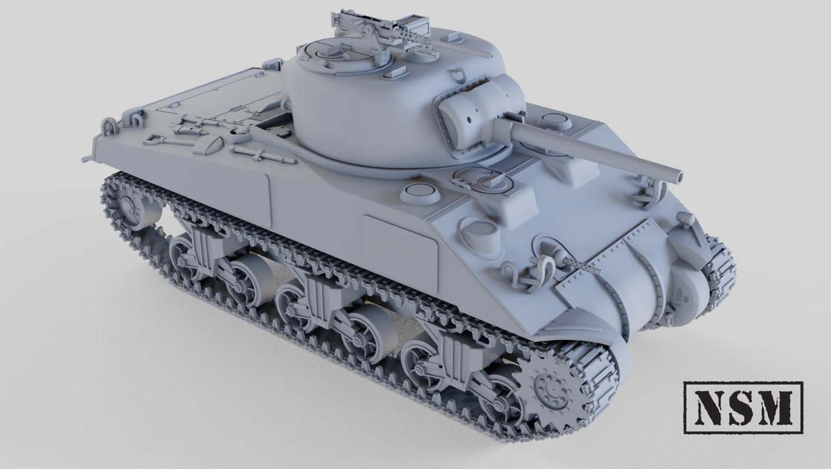 Sherman M4A4 (Mid Production)