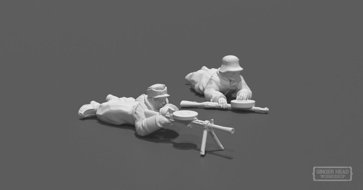 Finland DP28 LMG Team (Winter)