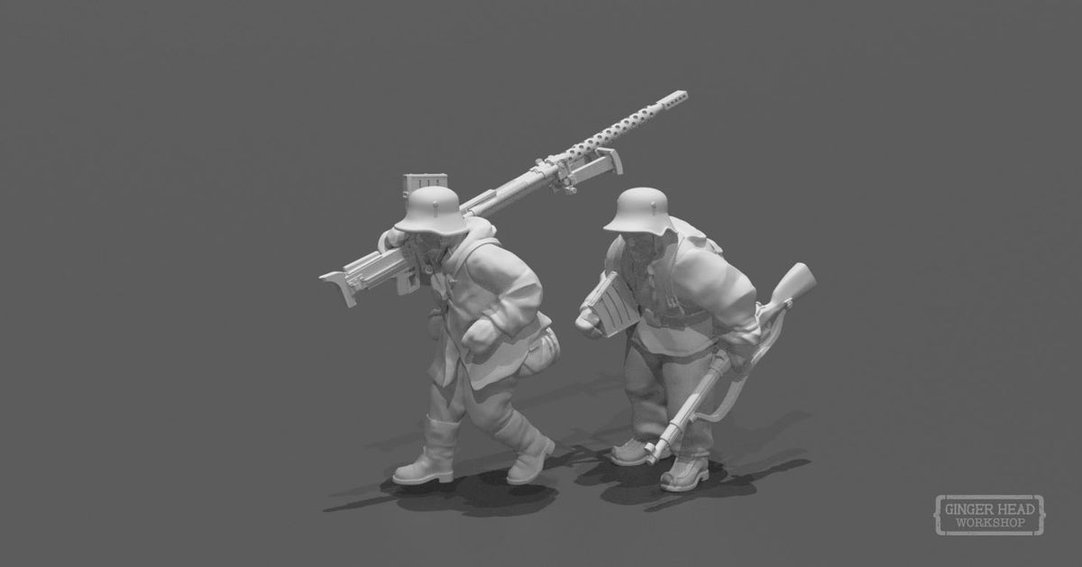 Finland Anti-Tank Rifle Team- L39 Lahti(Winter)