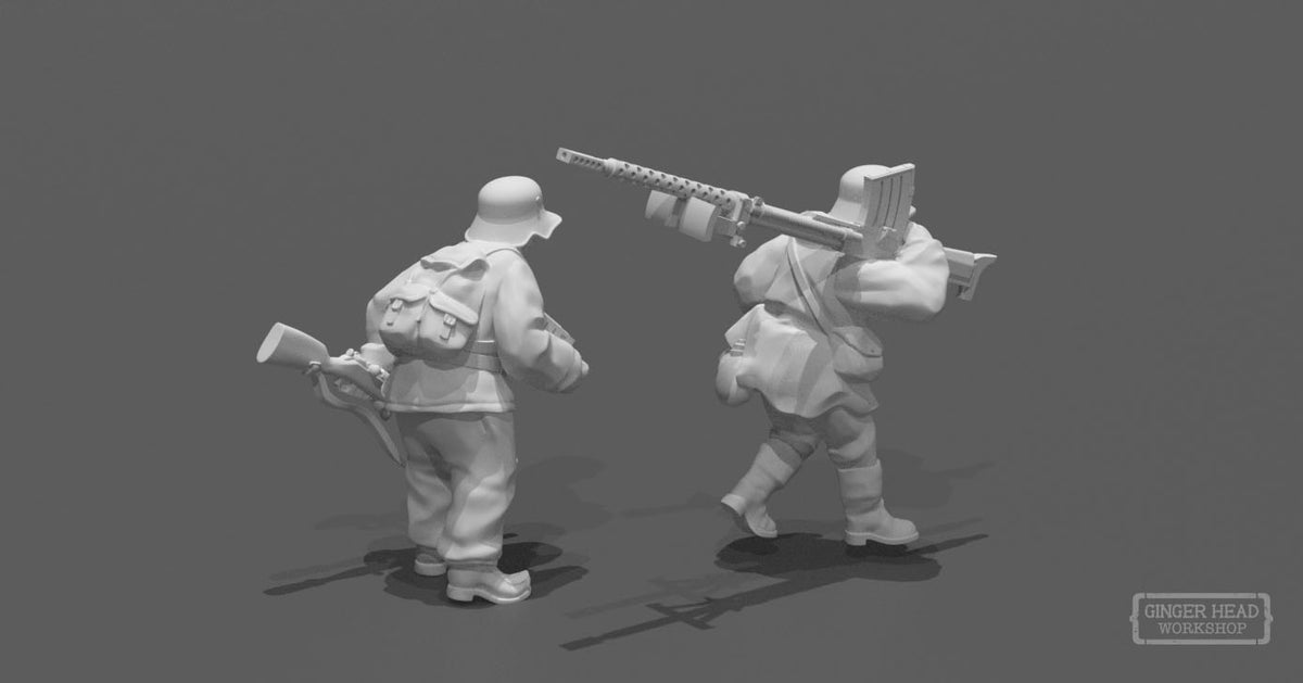 Finland Anti-Tank Rifle Team- L39 Lahti(Winter)