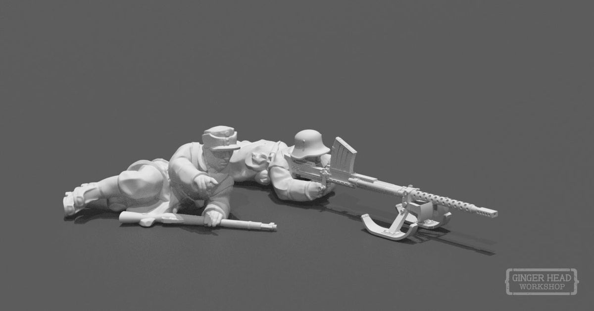 Finland Anti-Tank Rifle Team- L39 Lahti(Winter)