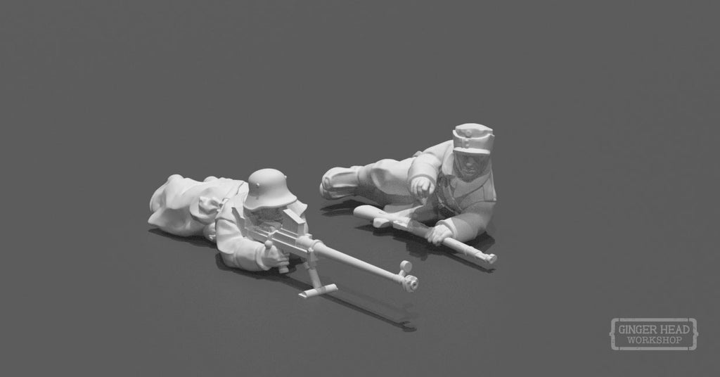 Finland Anti-Tank Rifle Team- Boys(Winter)