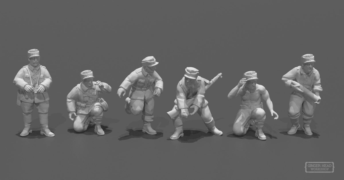 Finland Heavy Artillery Crew (Summer)