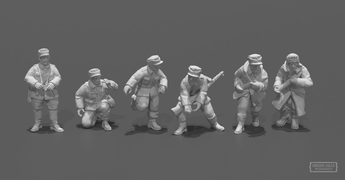 Finland Heavy Artillery Crew (Winter)