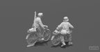 Finland Soldiers on Bicycles (Summer)