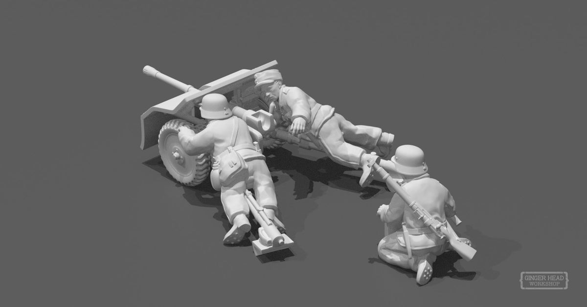 Finland Light Anti-Tank Gun  37 PstK/36 (Winter)
