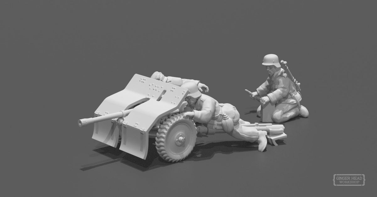 Finland Light Anti-Tank Gun  37 PstK/36 (Winter)