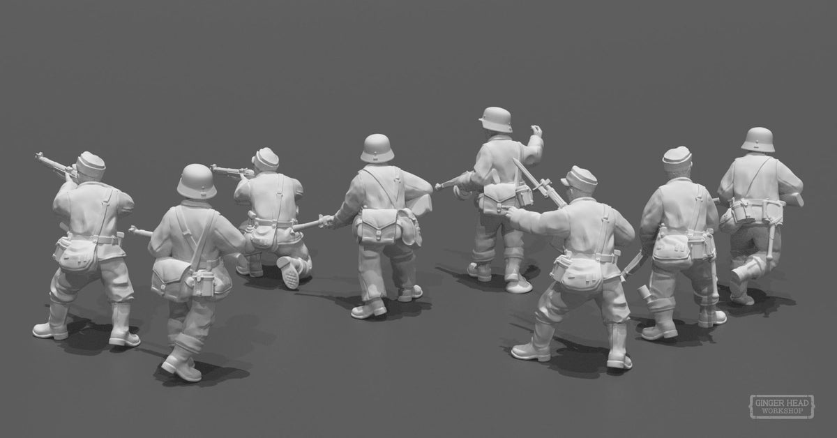 Finland Infantry (Summer) - Squad 1