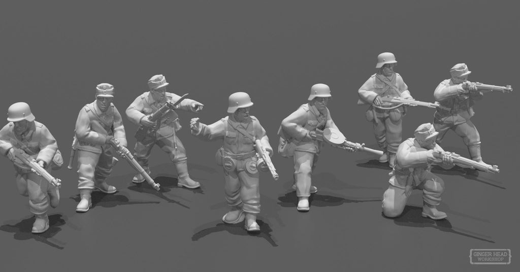 Finland Infantry (Summer) - Squad 1