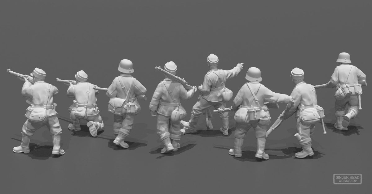 Finland Infantry (Summer)- Squad 2