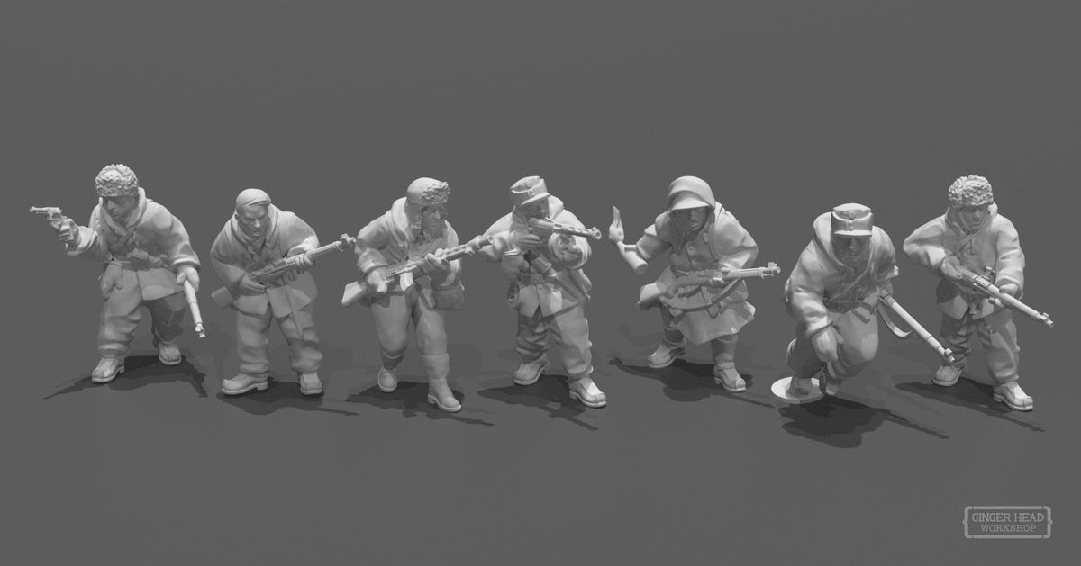 Finland Jakkari Infantry (Winter)