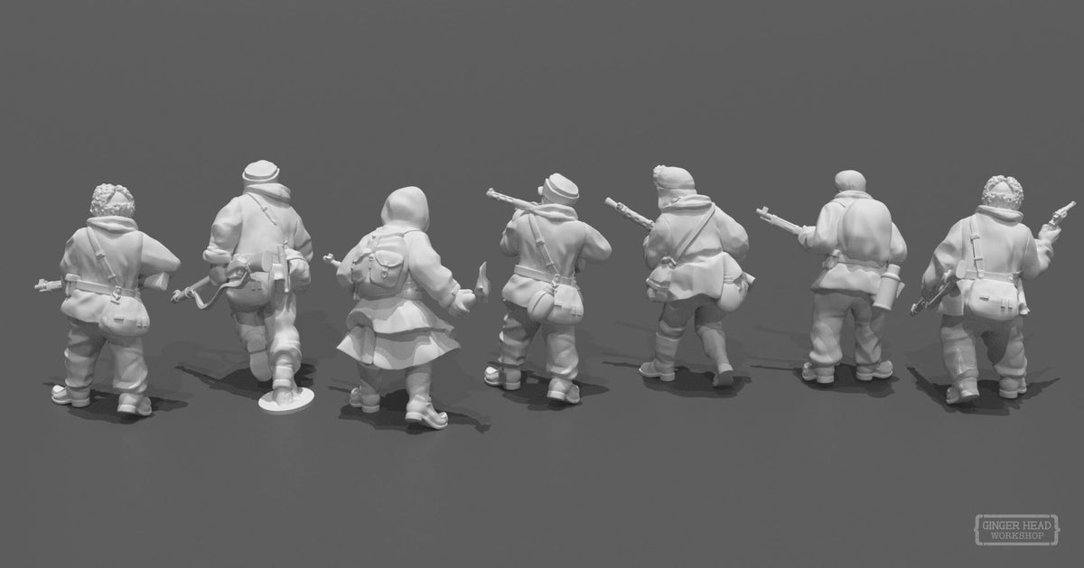 Finland Jakkari Infantry (Winter)