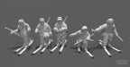 Finland Jakkari Skiers (Winter)