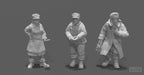 Finnish Field Kitchen miniatures (Winter)