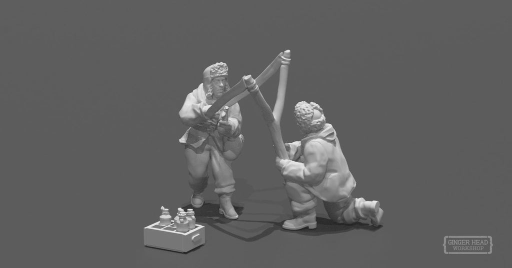 Finland Light Mortar - Slingshot (Winter)