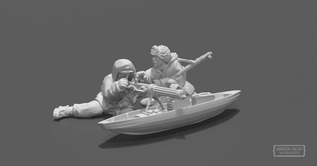 Finland Maxim MMG on Sled (Winter)